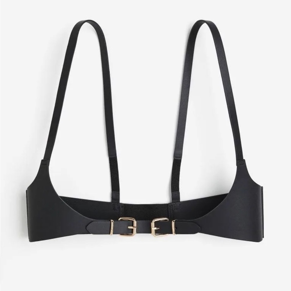 3/30$     H&M faux leather harnest